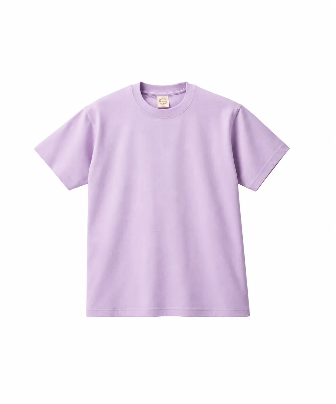 シワを整えて全体が見えるOGB-910 オーガニックコットンTシャツ