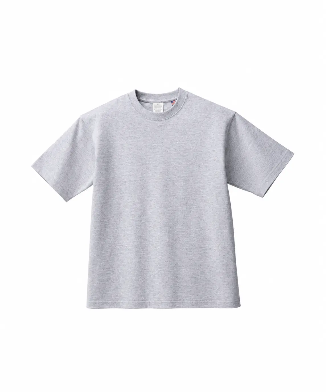 シワを整えて全体が見えるUCS-950 USAコットンTシャツ